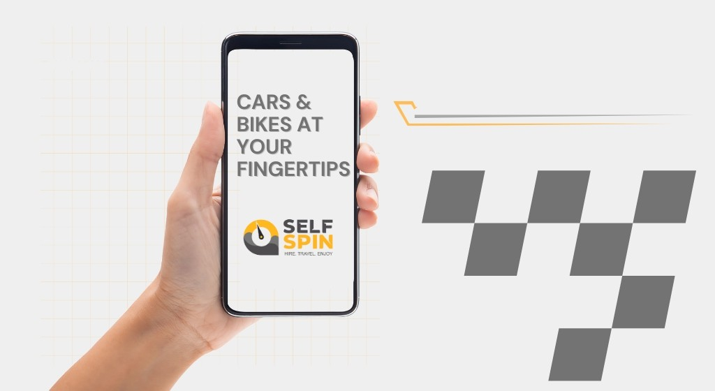 Cars and Bikes at your fingertips with SelfSpin